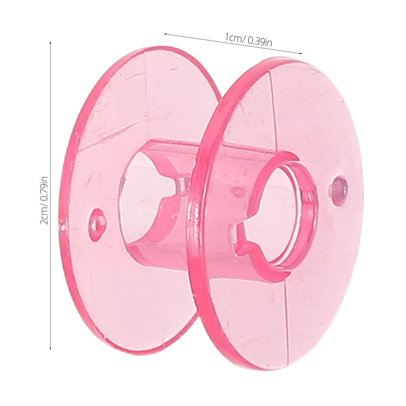 50Pcs Plastic Embroidery Bobbi - Embroidery Threads 评论和价格