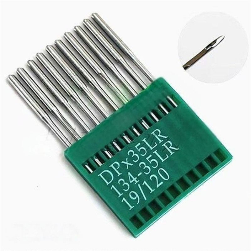 10 Pcs DP*35LR Needles For Ind - Embroidery Computer 评论和价格