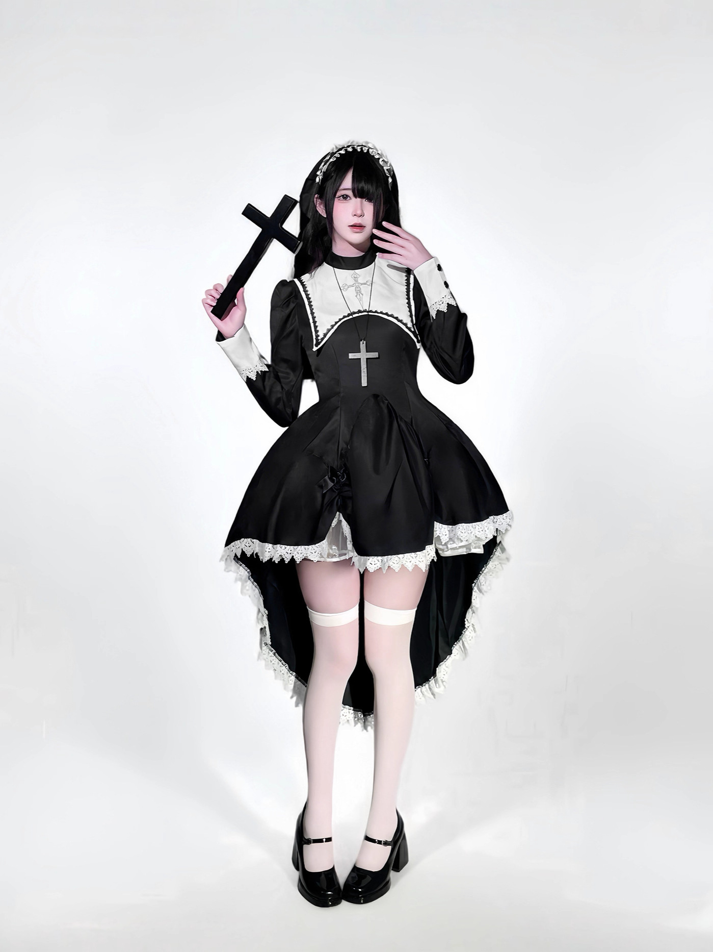 Gothic style dark embroidery c - Embroidery Service 评论和价格
