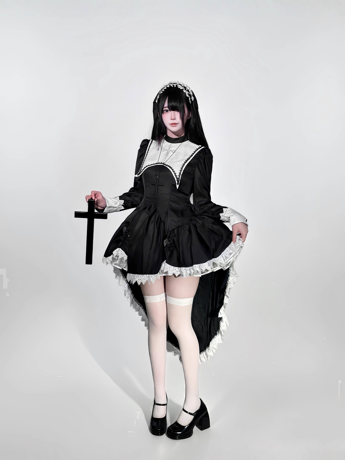 Gothic style dark embroidery c - Embroidery Service 评论和价格