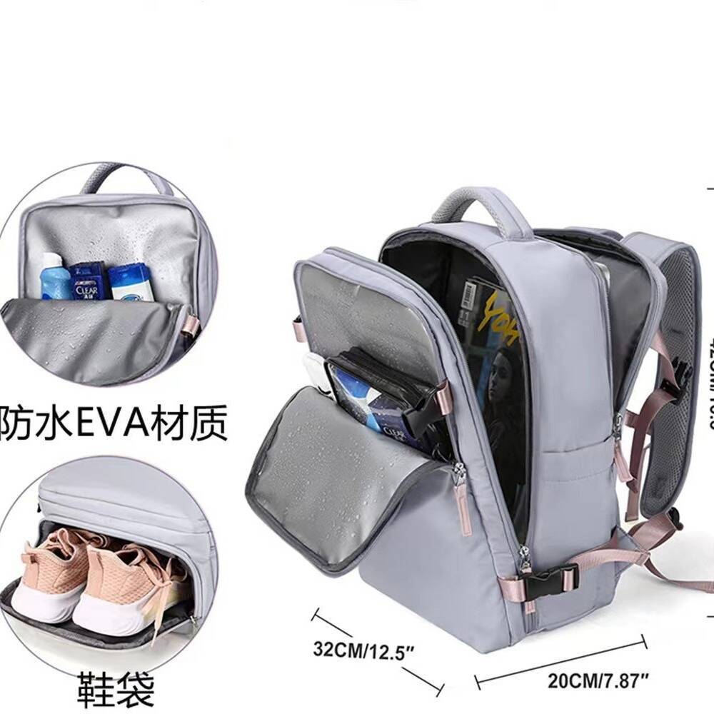 Large Capacity Backpack Stock  - Embroidery Computer 评论和价格