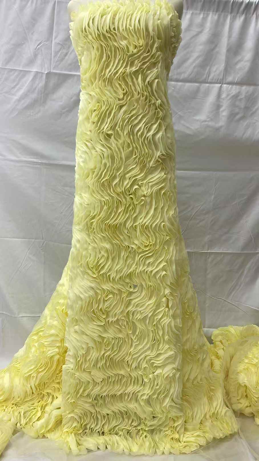 New Design African Tulle Lace  - Embroidery Design 3D 评论和价格