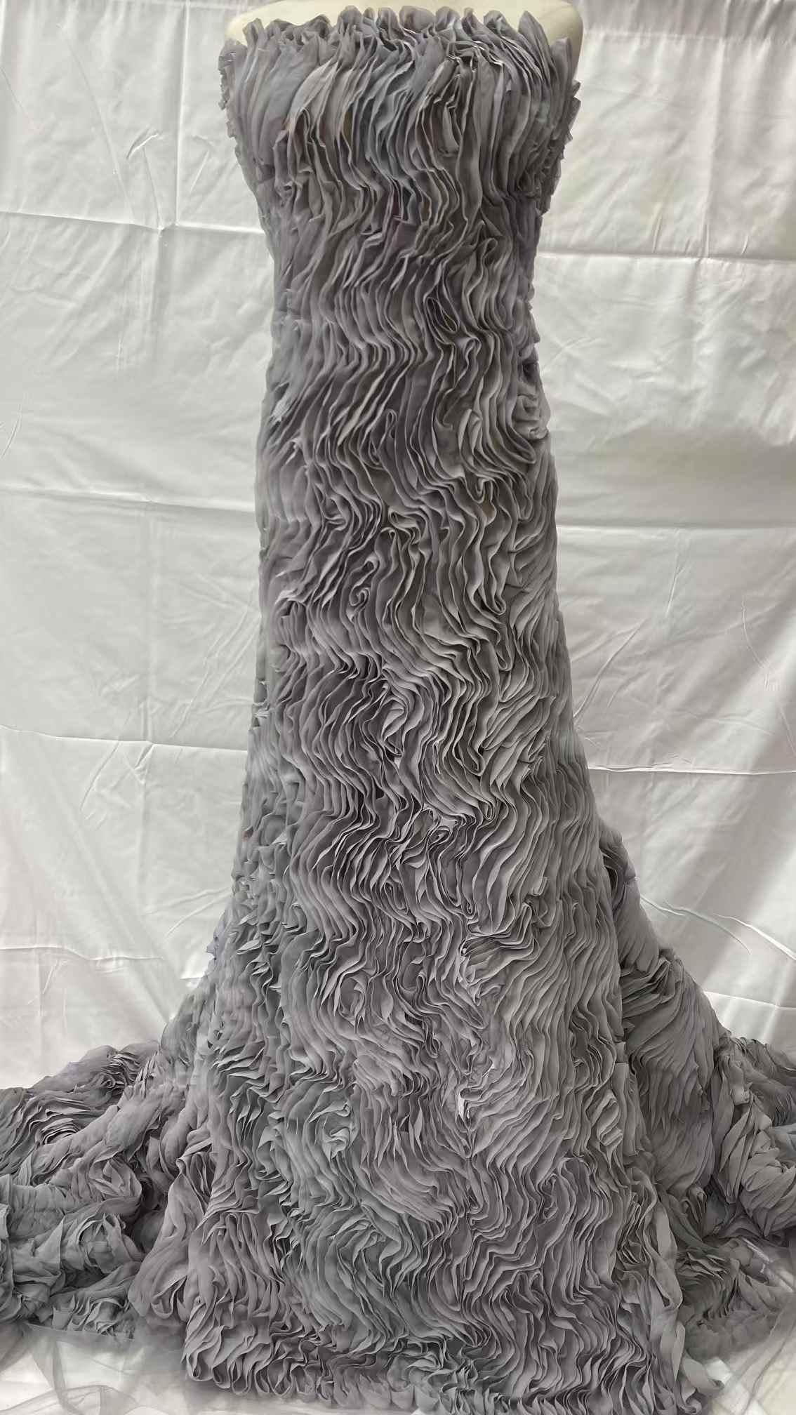 New Design African Tulle Lace  - Embroidery Design 3D 评论和价格