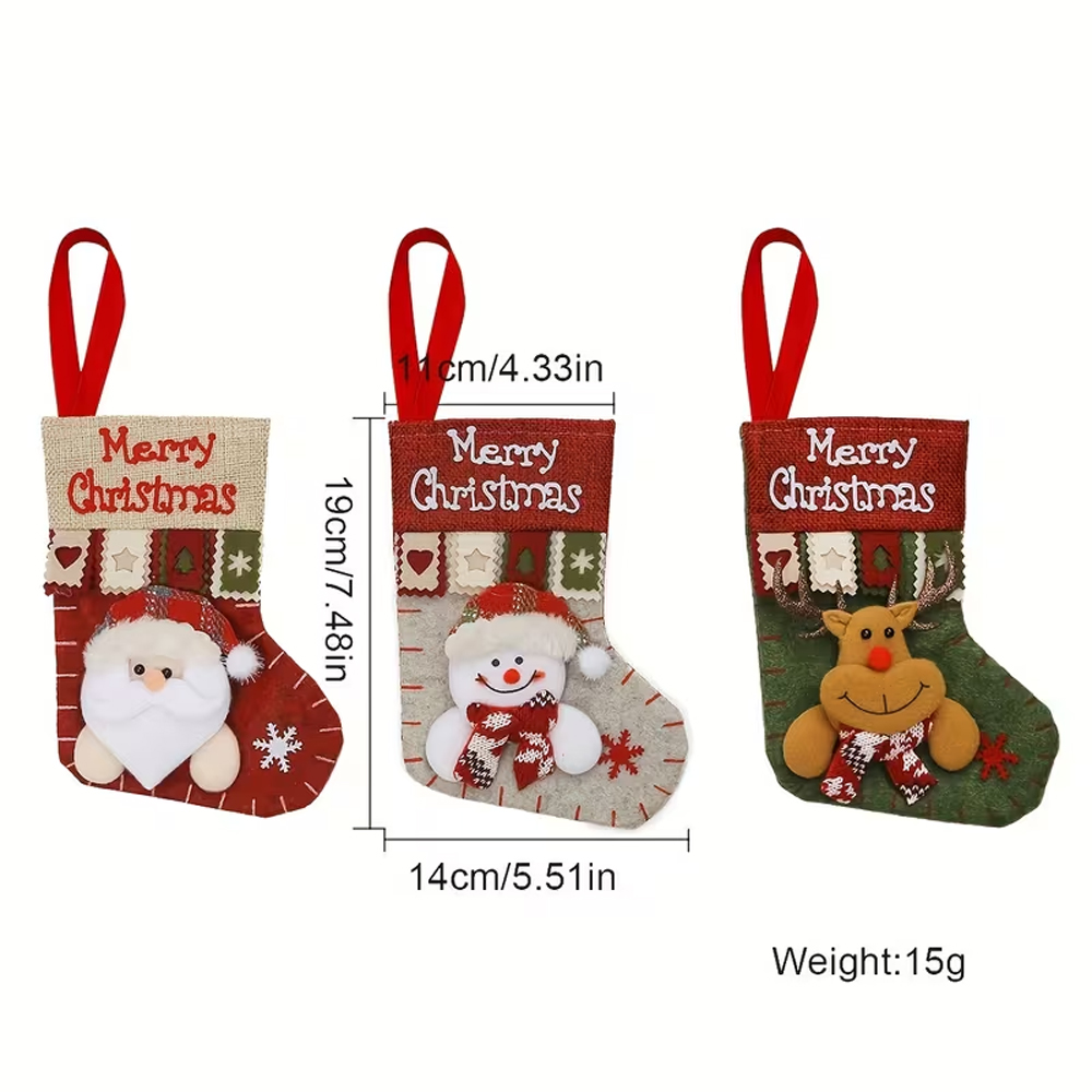 1 Piece Christmas Decorative S - Embroidery Design 3D 评论和价格