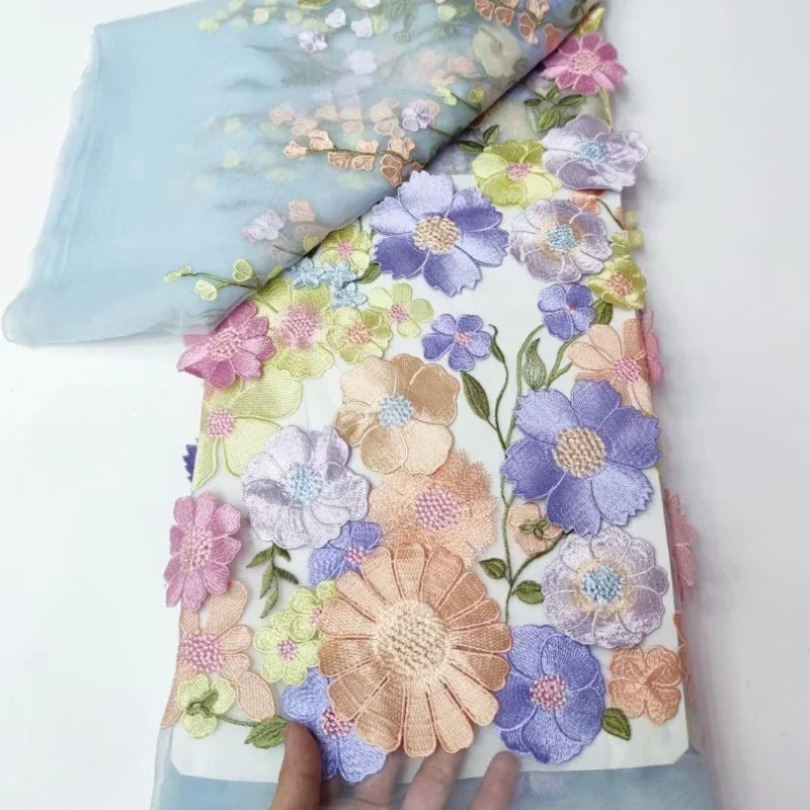 3D Applique Embroidery Floral  - Embroidery Design 3D 评论和价格