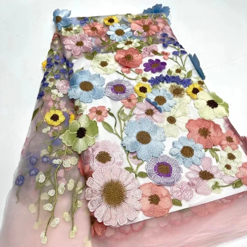 3D Applique Embroidery Floral  - Embroidery Design 3D 评论和价格