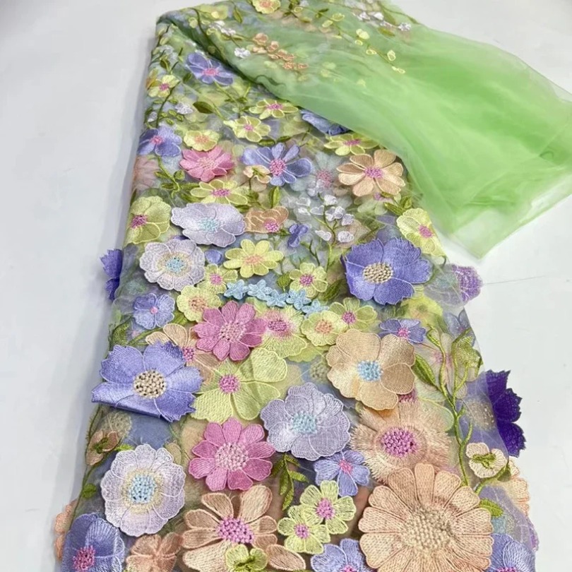 3D Applique Embroidery Floral  - Embroidery Design 3D 评论和价格