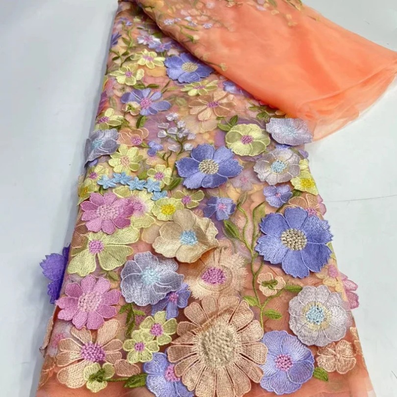 3D Applique Embroidery Floral  - Embroidery Design 3D 评论和价格