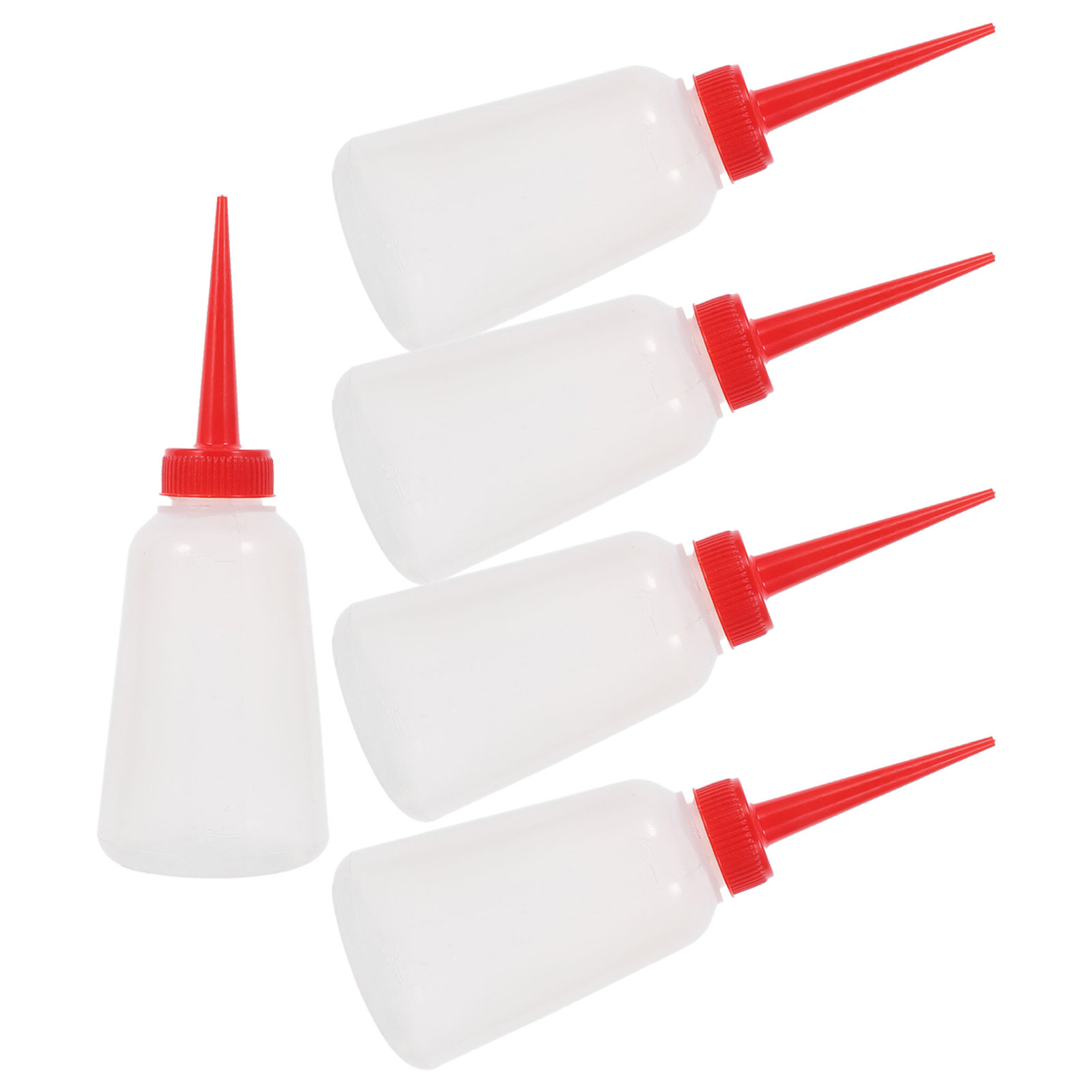 5Pcs Sewing Machine Oil Bottle - Embroidery Tools 评论和价格