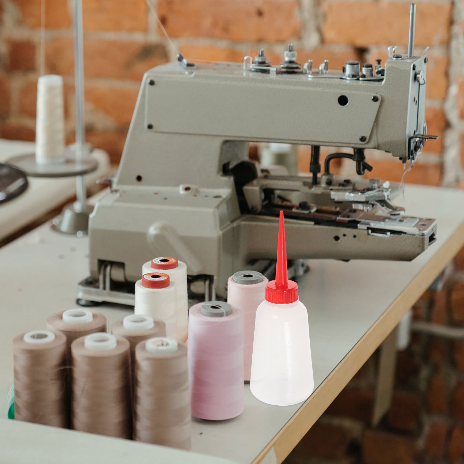 5Pcs Sewing Machine Oil Bottle - Embroidery Tools 评论和价格