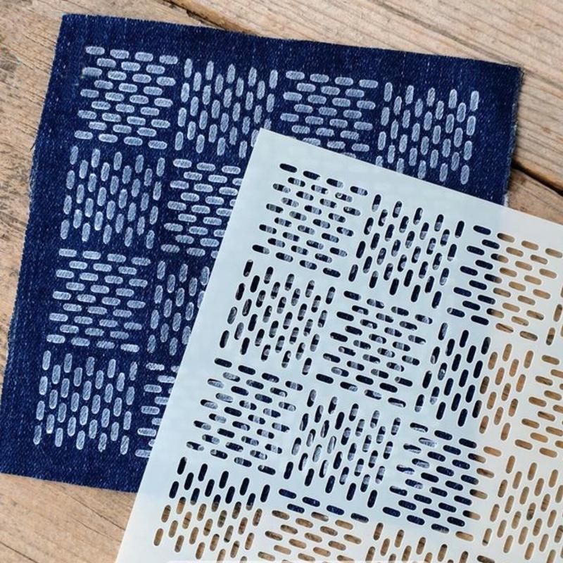 9/32Pcs Sashiko Embroidery Tem - Embroidery Tools 评论和价格