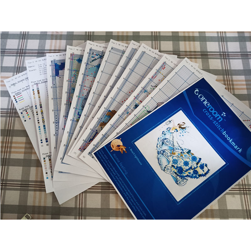 Cross Stitch Kit DIY Set  VE F - Embroidery Backpack Kit 评论和价格