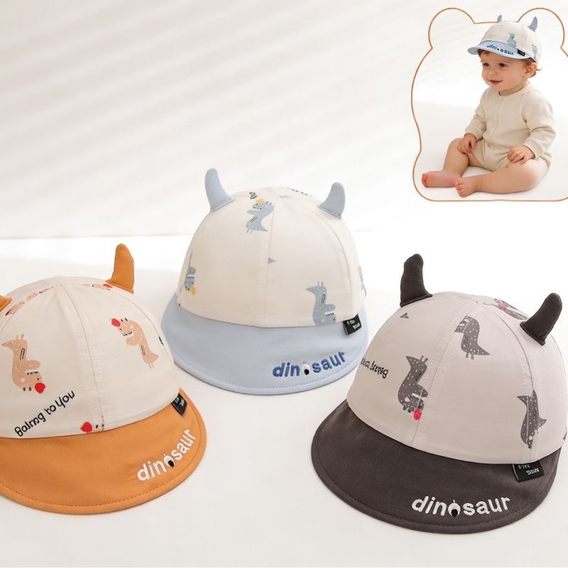 Baby three-dimensional printed - Embroidery Cap 评论和价格