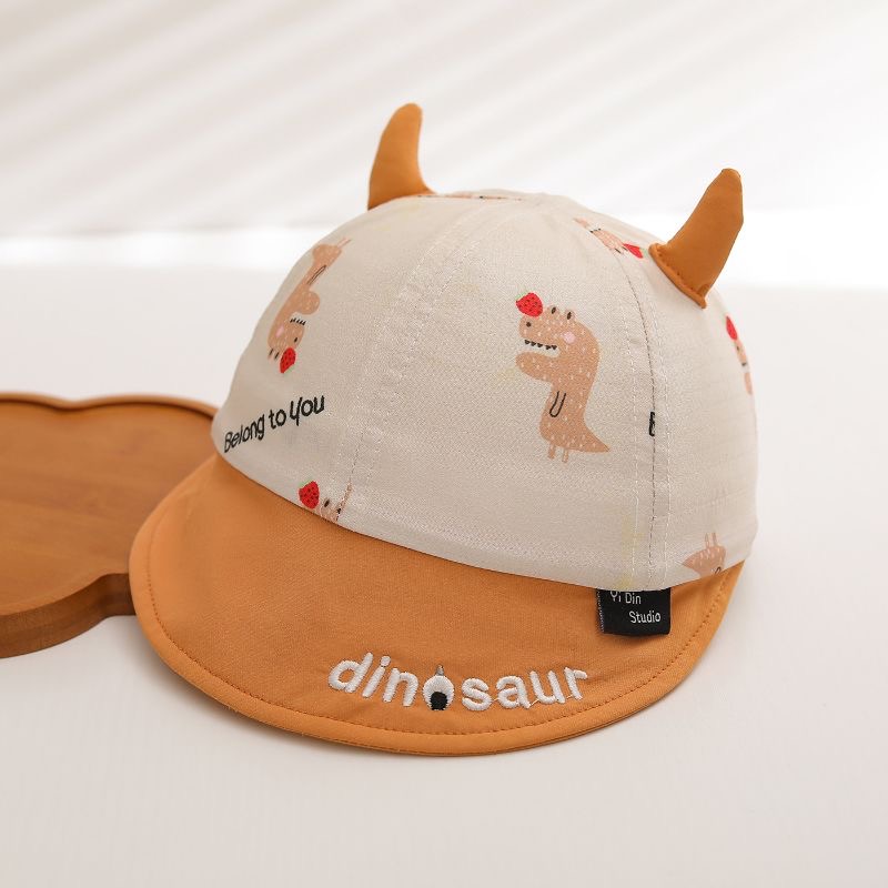 Baby three-dimensional printed - Embroidery Cap 评论和价格