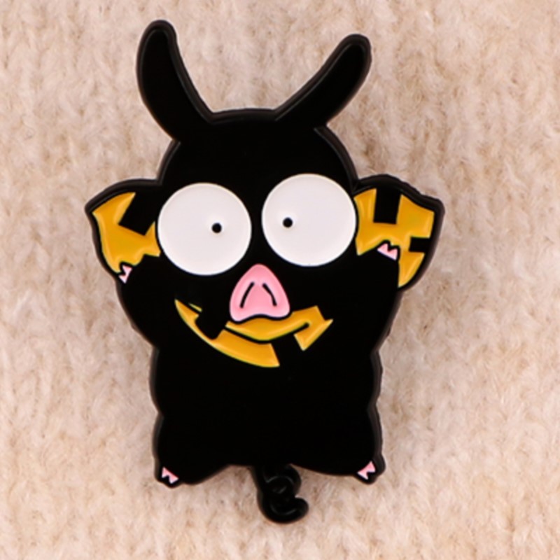 Cute Q Version Cartoon Girl Bl - Embroidery Simple 评论和价格