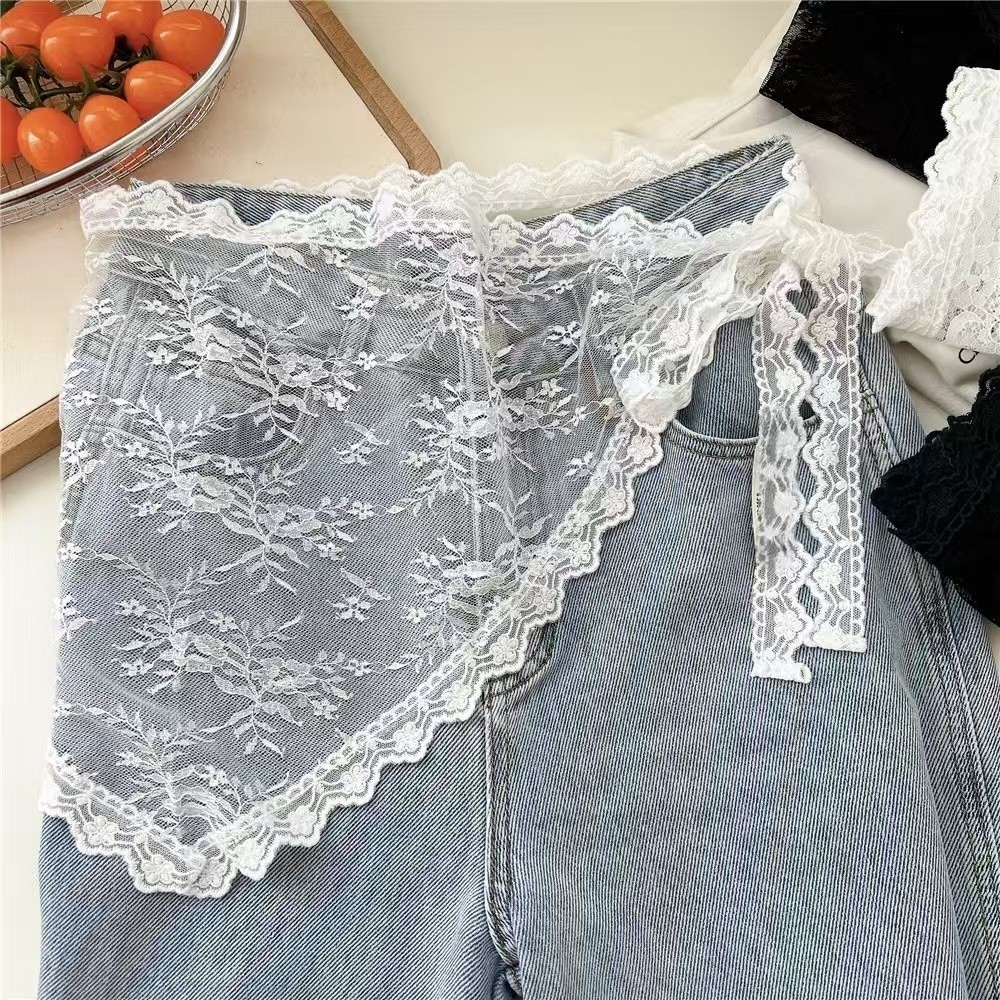 Harajuku Y2K Triangle Apron Em - Embroidery Skirt 评论和价格