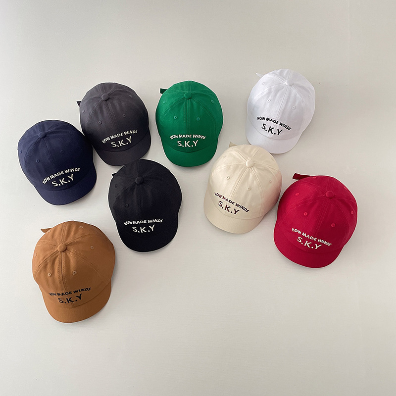 RAISE Casual Letter Cap Baby S - Embroidery Cap 评论和价格