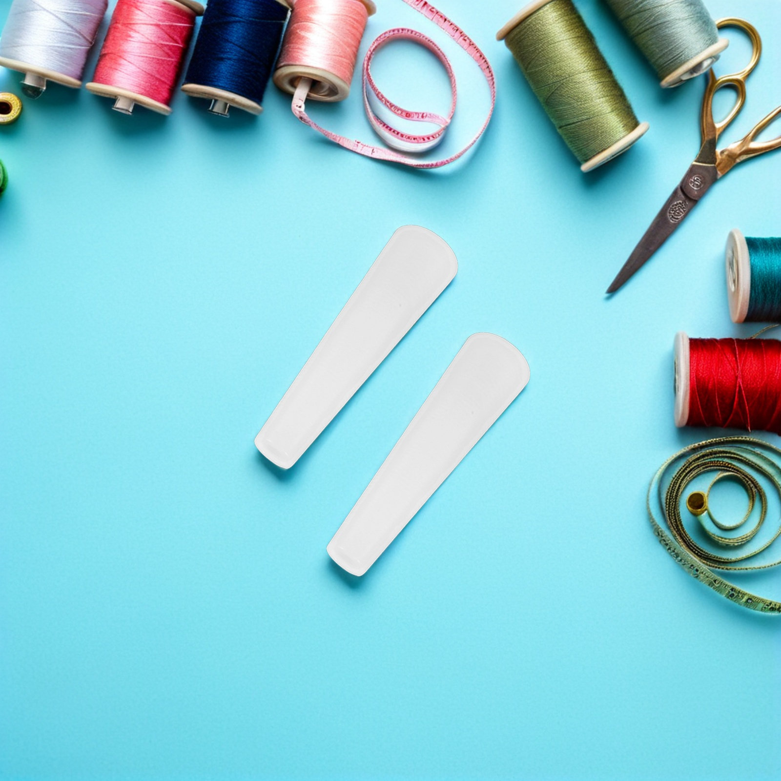 12Pcs Plastic Yarn Winding Tub - Embroidery Threads 评论和价格