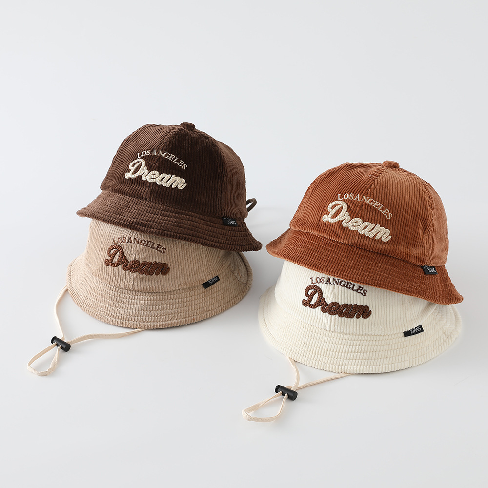 Baby Solid Color Sunscreen Hat - Embroidery Cap 评论和价格