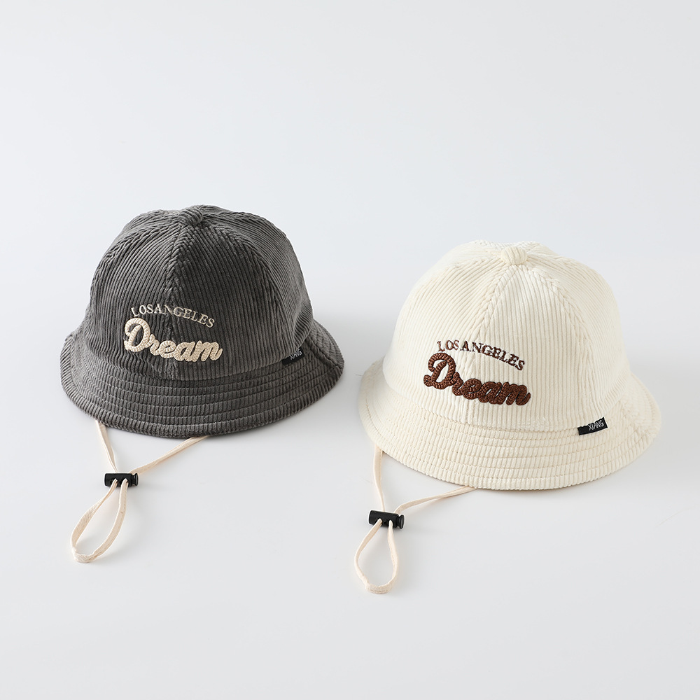 Baby Solid Color Sunscreen Hat - Embroidery Cap 评论和价格