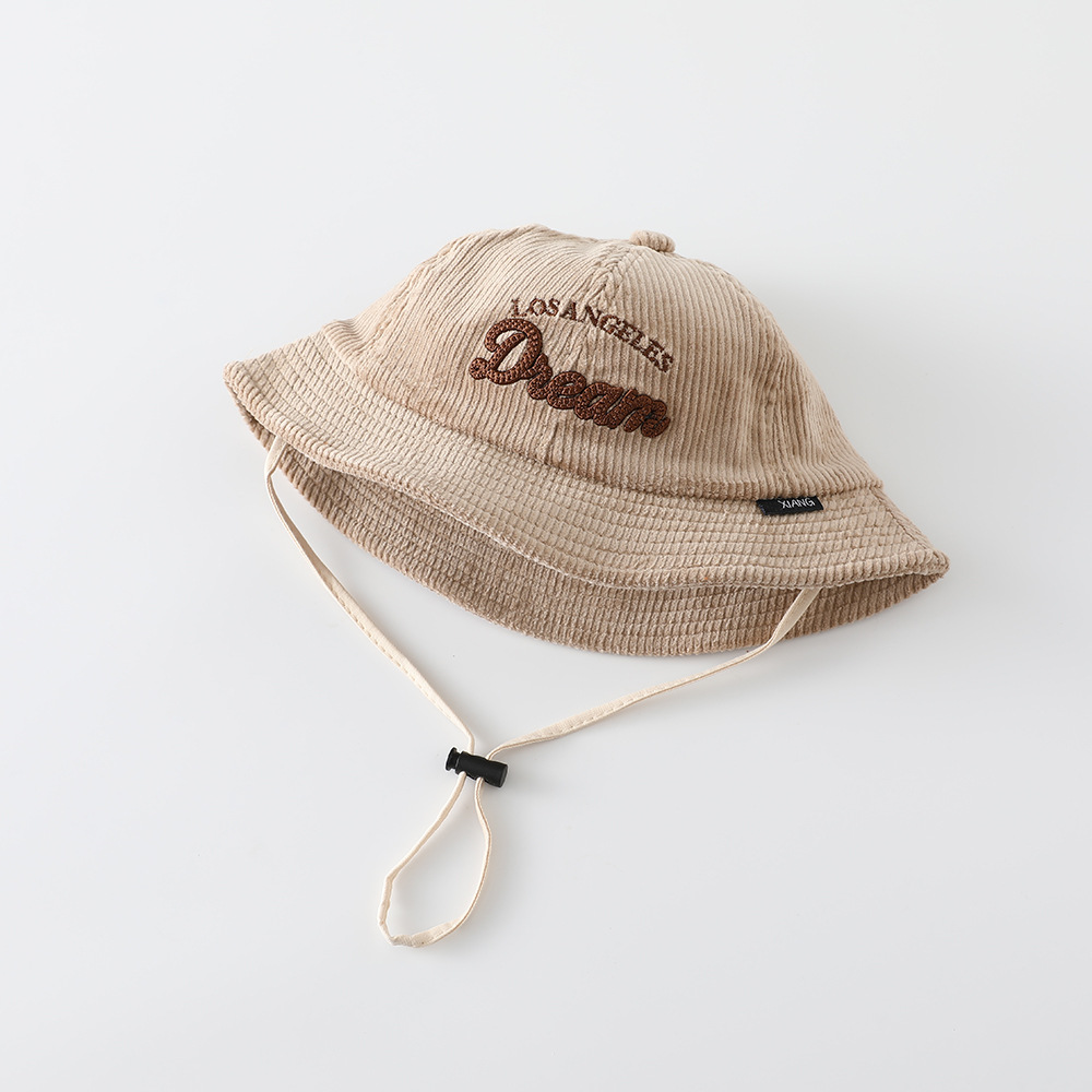 Baby Solid Color Sunscreen Hat - Embroidery Cap 评论和价格