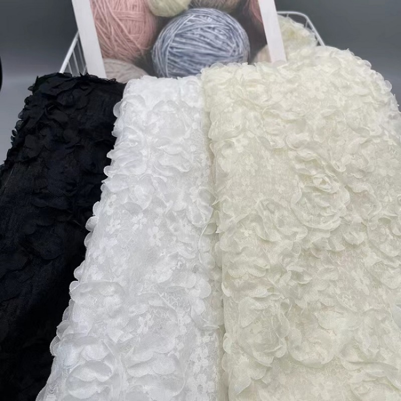 3D Flowers Embroidery Tulle Me - Embroidery Design 3D 评论和价格