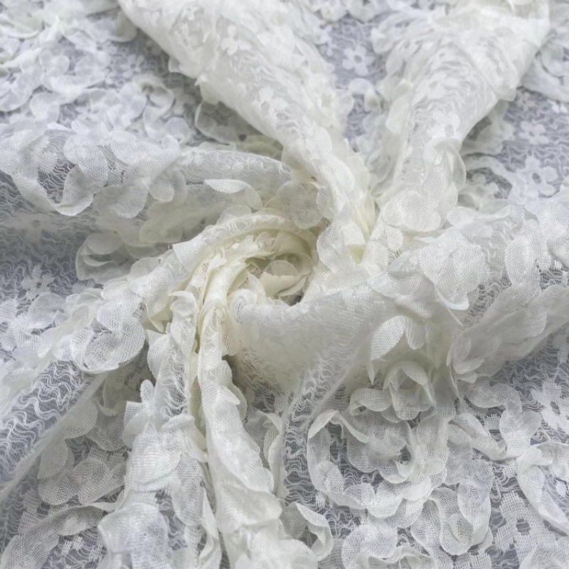 3D Flowers Embroidery Tulle Me - Embroidery Design 3D 评论和价格