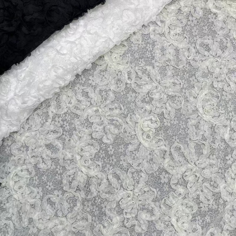 3D Flowers Embroidery Tulle Me - Embroidery Design 3D 评论和价格