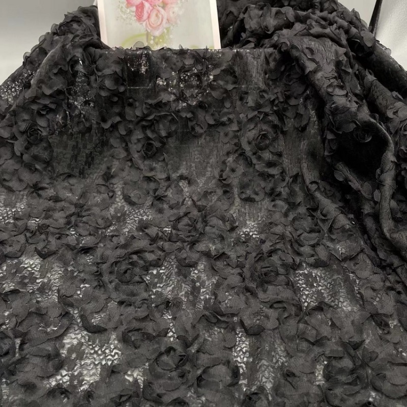 3D Flowers Embroidery Tulle Me - Embroidery Design 3D 评论和价格