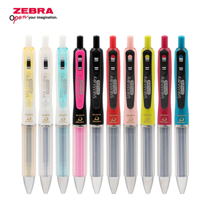1Pcs ZEBRA Gel Pen JJZ49 SARAS - Pentel Pen Energel 评论和价格