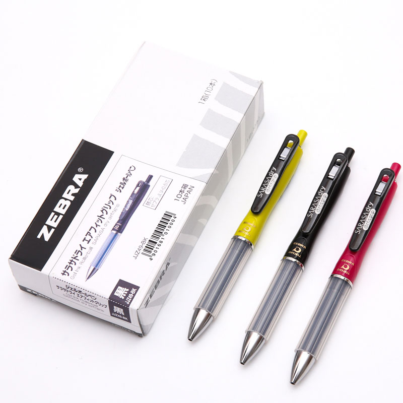 1Pcs ZEBRA Gel Pen JJZ49 SARAS - Pentel Pen Energel 评论和价格