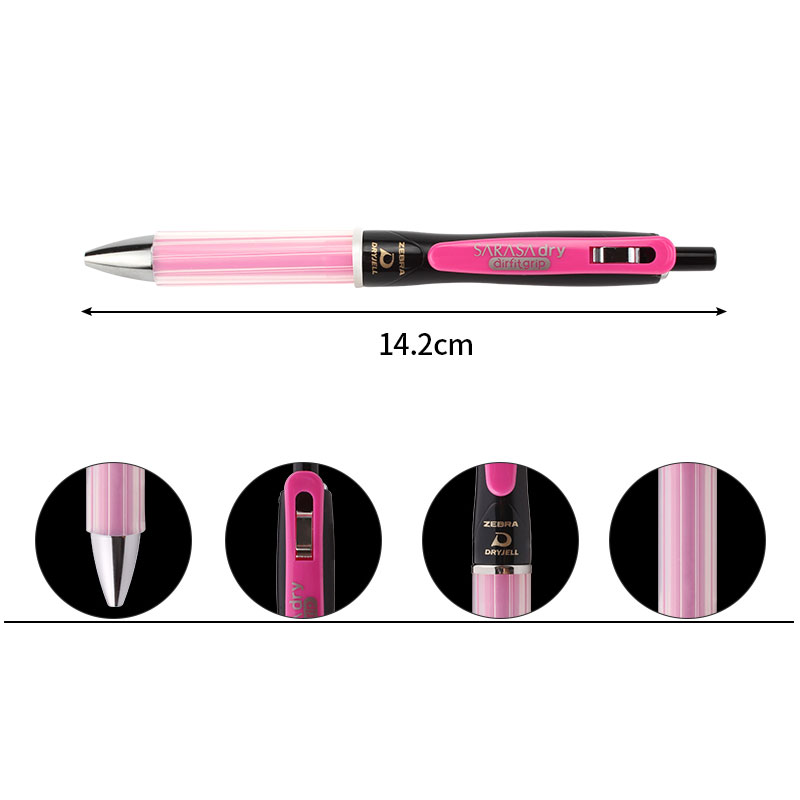 1Pcs ZEBRA Gel Pen JJZ49 SARAS - Pentel Pen Energel 评论和价格