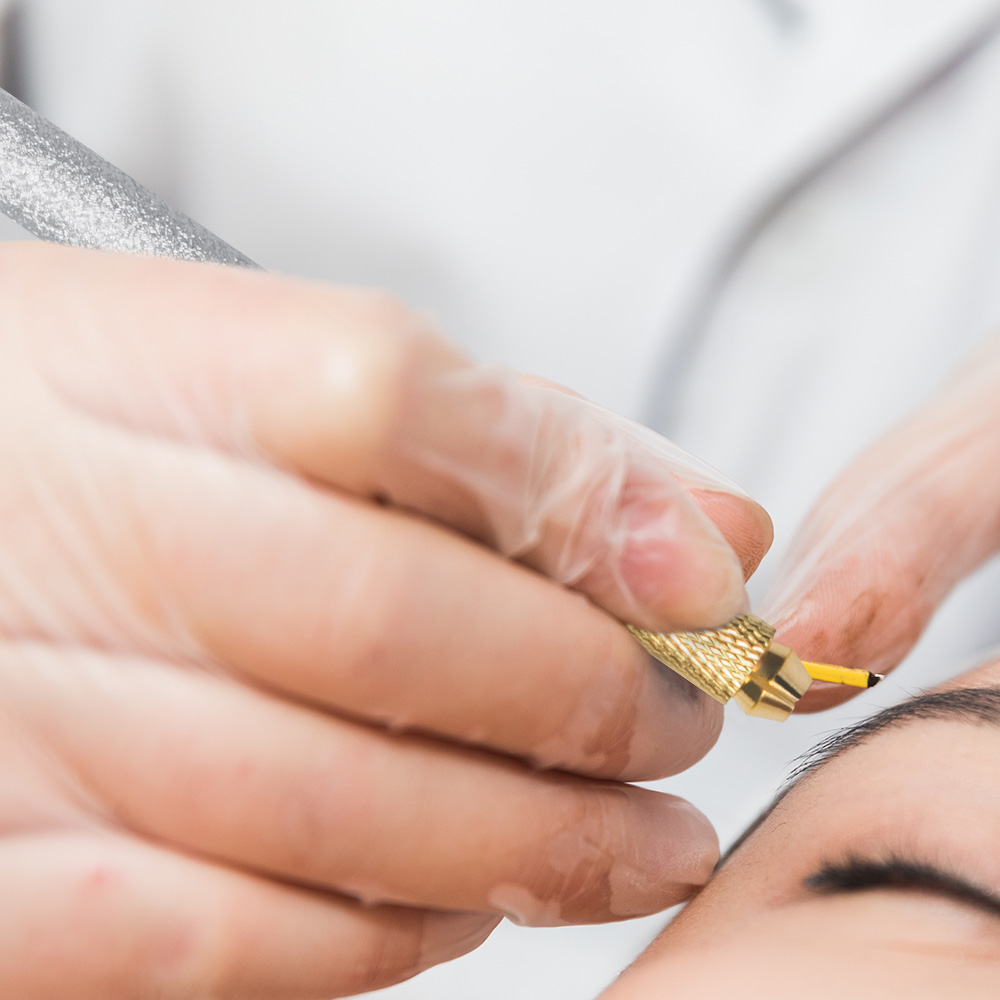 1pcs Microblading Double End M - Embroidery Service 评论和价格
