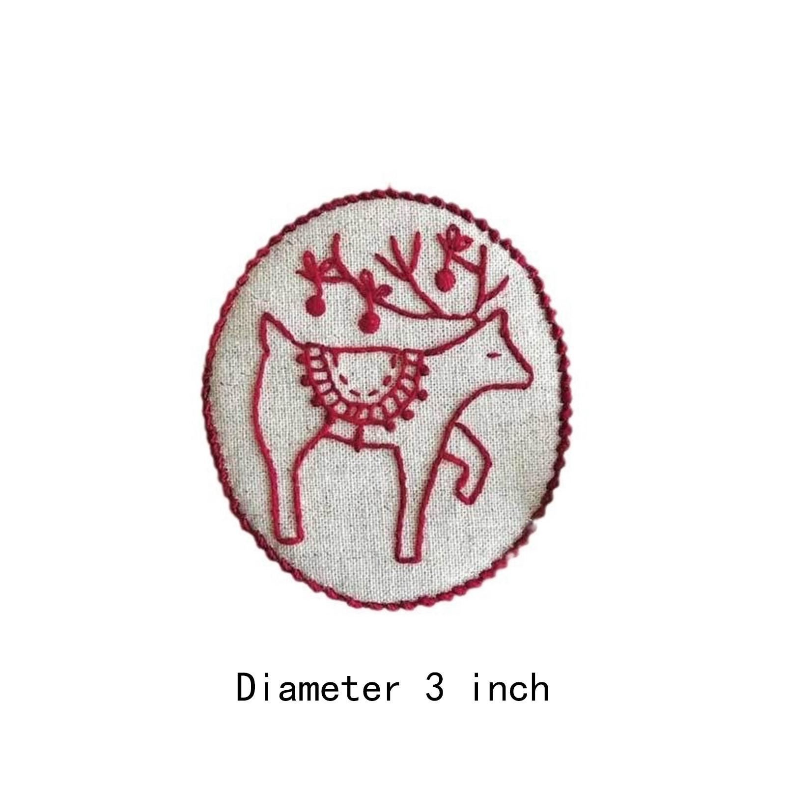 News Pre-Printed Cross Stitch  - Embroidery Unicorn 评论和价格